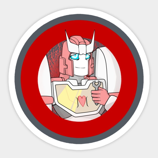 Ratchet Sticker by PurrV